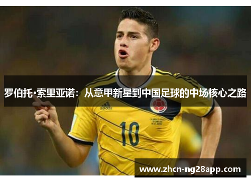 罗伯托·索里亚诺：从意甲新星到中国足球的中场核心之路