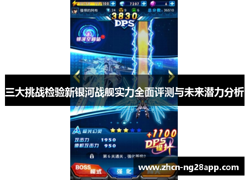 三大挑战检验新银河战舰实力全面评测与未来潜力分析