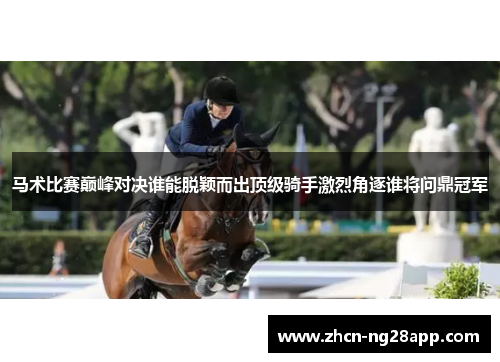 马术比赛巅峰对决谁能脱颖而出顶级骑手激烈角逐谁将问鼎冠军