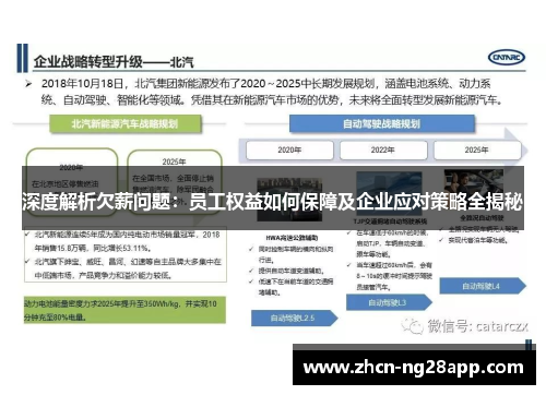 深度解析欠薪问题：员工权益如何保障及企业应对策略全揭秘