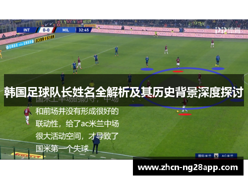 韩国足球队长姓名全解析及其历史背景深度探讨